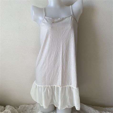 Yahoo オークション W355 スリップドレス サイズM Cutie Blonde C B