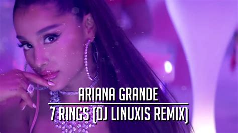 Ariana Grande 7 Rings Dj Linuxis Deep House Remix Youtube