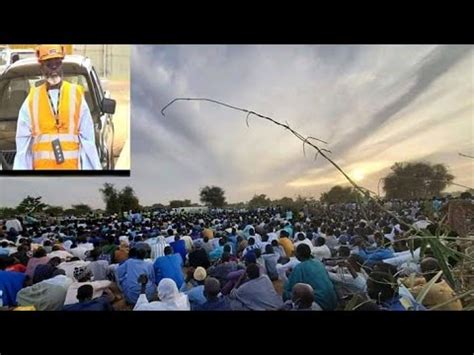 Inhumation De Serigne Atou Diagne Touba Bakhiya Une Immense Foule L