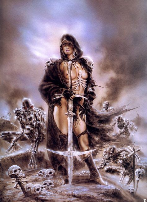 Luis Royo Fantasy Art Gallery Luis Royo Posters Buy A Poster Fantasy Art Fantasy Female