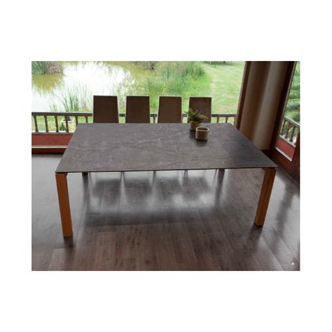 Table en Dekton Extensible Carrée CHAMON Le Chaisier