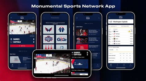 Monumental Sports Network Launches Direct To Consumer Subscription