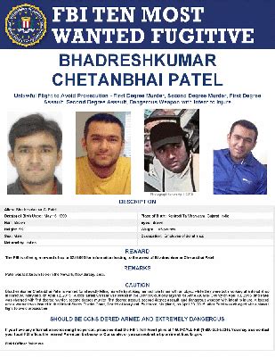 BHADRESHKUMAR CHETANBHAI PATEL — FBI