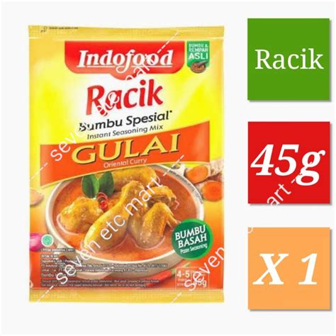 Jual Racik Bumbu Special Gulai Bumbu Basah Shopee Indonesia