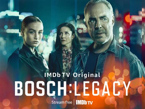 Bosch: Legacy Renewed For Season 3 By Amazon Freevee - Releases TV