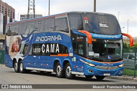 Empresa de Transportes Andorinha 7220 em São Paulo por Moaccir