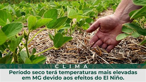 CLIMA Período seco terá temperaturas mais elevadas em MG devido aos