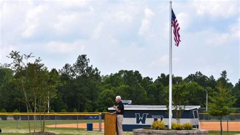 West Pine Middle School Gets 9/11 Memorial - Moore County Schools