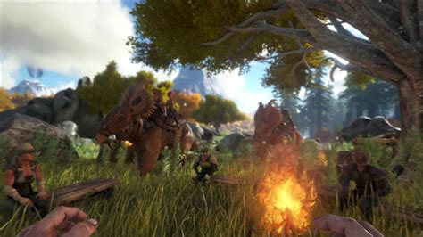 Ark Survival Evolved Gameplay Trailer Zeigt Inhalte Von Update V