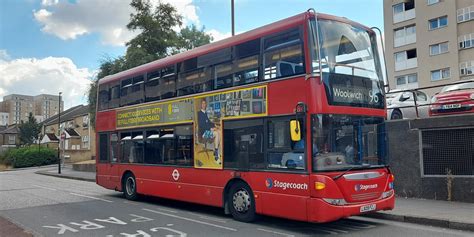 LX09 FZJ SOON TO BE WITHDRAWN Stagecoach London 15112 Flickr