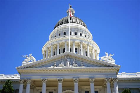 Hd Wallpaper Sacramento United States California Capitol Buildings