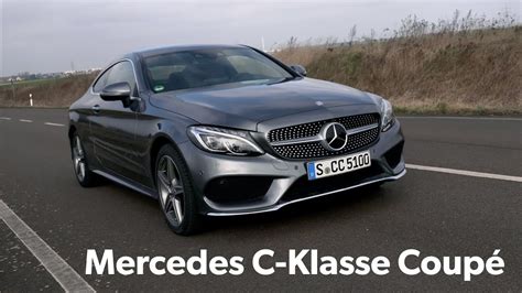 Mobilede Testdrive Mercedes Benz C400 Coupé Youtube