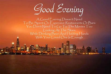 100 Good Evening Messages Wishes And Quotes Wishesmsg