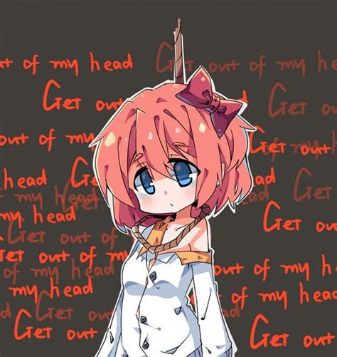 Doki Doki Literature Club Sayori Hanging