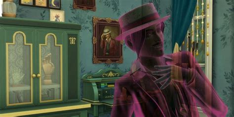 The Sims 4: Paranormal Stuff - How to Summon Guidry