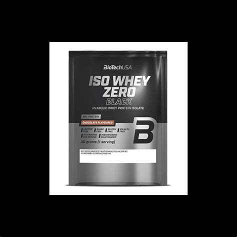 BioTech Iso Whey Zero Black 30 G Dafit Cz