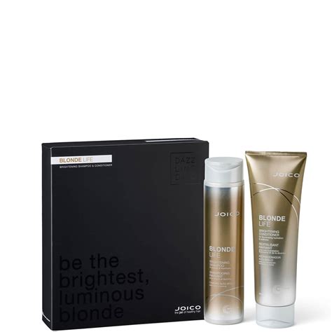 Joico Blonde Life Shampoo And Conditioner Set At Julius Scudder Blog