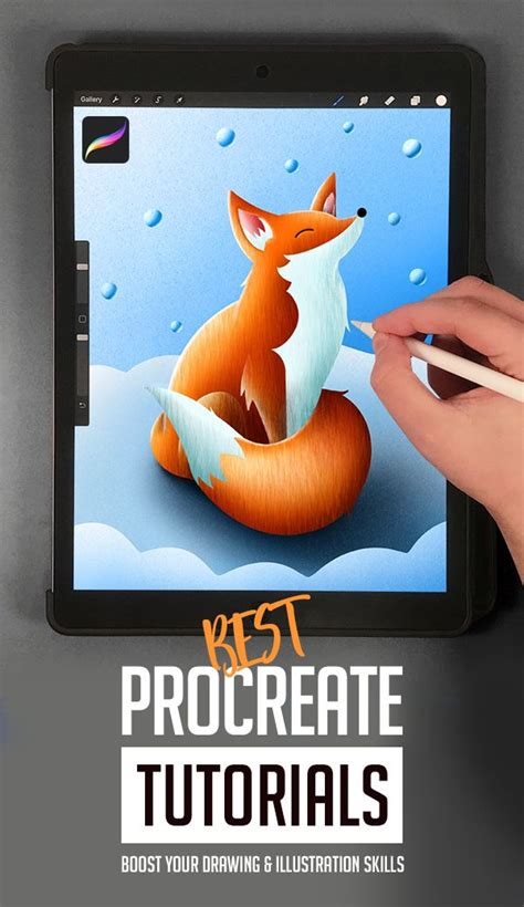 Procreate Tutorials 27 Best Tutorials To Learn Drawing Illustrations