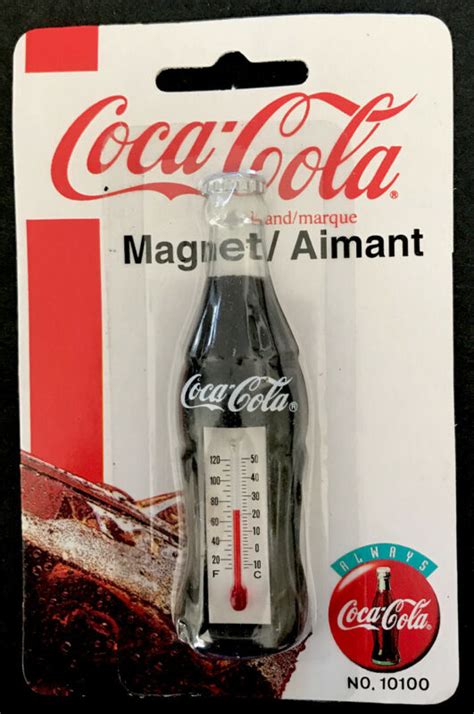 1995 Drink Coca Cola Ice Cold Arrow Sign Refrigerator Magnet 51561 New