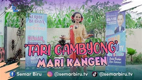 TARI GAMBYONG MARI KANGEN SMKN 2 NAWANGAN YouTube