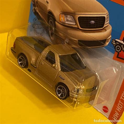 Hot Wheels 99 Ford F 150 Svt Lightning Hw Hot Comprar Coches En Miniatura A Otras Escalas En