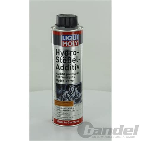 Ml Liqui Moly Hydrost Ssel Additiv Ml Hydro St El