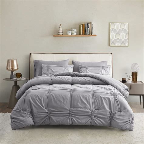 Maple Stone Gray Comforter Sets For Queen Bed Grey Bedding Sets Queen