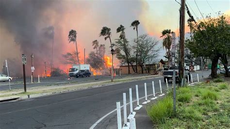 Hawaii Wildfires At Least 36 People Dead After Flames Destroy Large