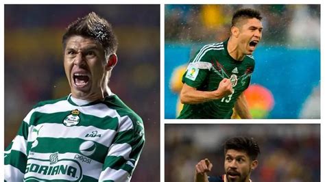 Oribe Peralta A Os Llenos De Goles En Una Larga Y Exitosa