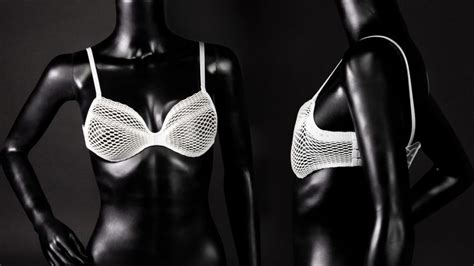 Algorithmic Lace Bra Designed For Style And Comfort Post Mastectomy