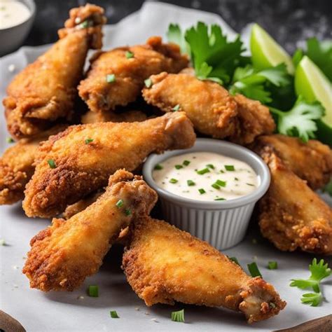 Breaded Chicken Wings Air Fryer Recipe: The Crispy Delight