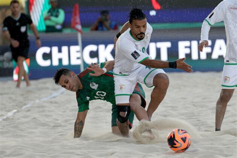 Fifa Beach Soccer World Cup Uae 2024 Oman Stun Mexico 5 2