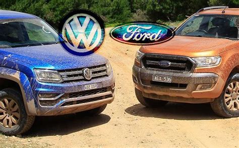 Ford Y Volkswagen Estrechan Manos Y Confirman Alianza Puro Motor