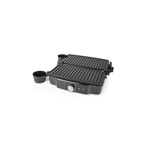 Nedis Kontakt Grill 1500 W 27 8 X 17 Cm Justerbar