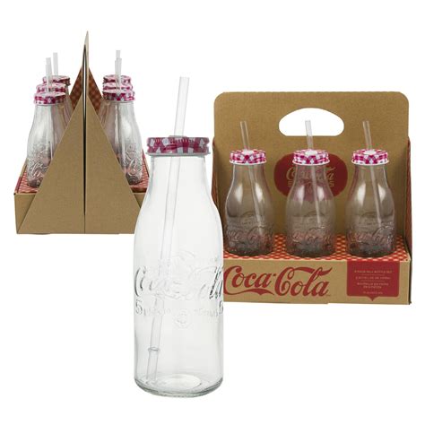 Coca Cola Classic Glass Bottle