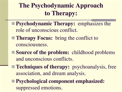 Ppt Introduction To Psychotherapy Powerpoint Presentation Free