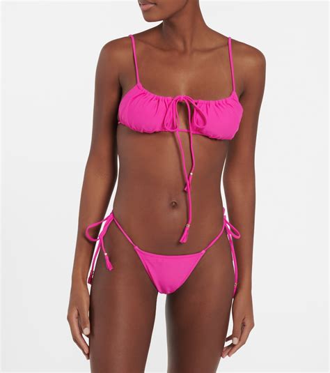 Emma Bikini Bottoms In Pink Bananhot Mytheresa