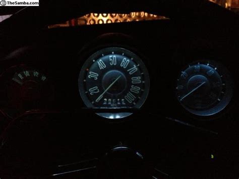 TheSamba VW Classifieds LED Dash Lights For Type 3