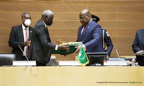 34th Ordinary Session Of The AU Assembly African Union