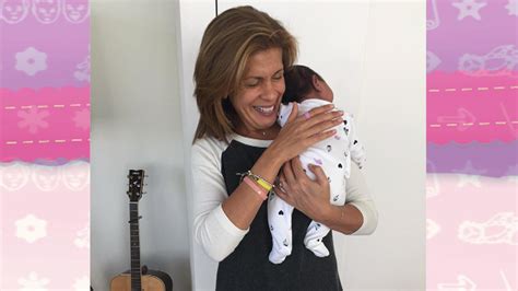 Hoda Kotb and her adopted baby Haley get an outpouring of love - TODAY.com