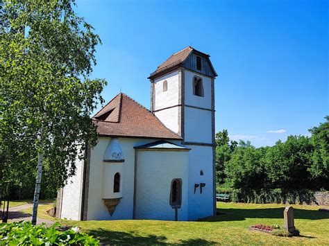 St Ulrichskapelle in Standorf Ein Heiligtum im Taubertal Öhringen