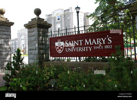 Saint Mary's University in Halifax, N.S Stock Photo - Alamy