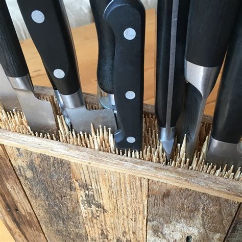 DIY Or Buy Kitchen Knife Holder Improvised Life