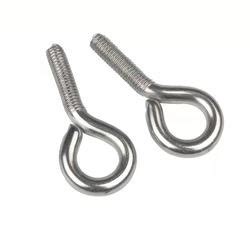 Stainless Steel Sheep Eye Screw With Ring Hook Bolt Nut Lifting