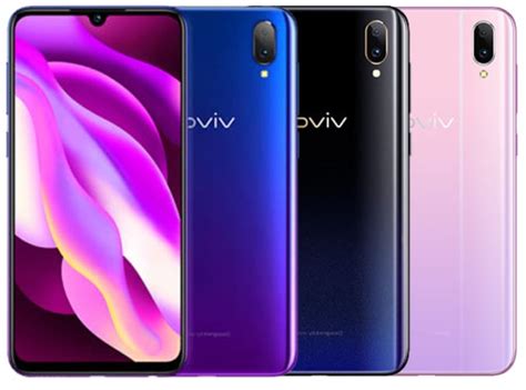 VIVO Y97 แรม 4 รอม128หนาจอHD6 3 นว เอนดอย 8 1 พรอมสง ของเเท100