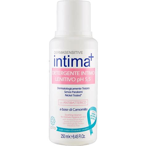 Detergente Intimo Lenitivo Ph Intima Ml Coop Shop