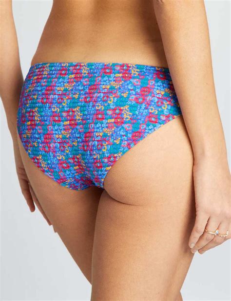 Buy Printed Waffle Knit Fabric Bikini Briefs Online In Dubai The UAE