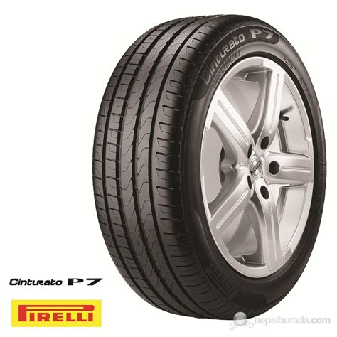 Pirelli 225/45 R17 91W Cinturato P7 (Oto Yaz Lastiği) Fiyatı