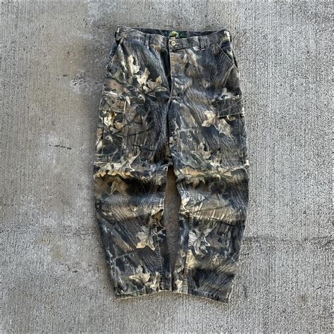 Vintage Camo Pants Realtree Cabellas Size Depop