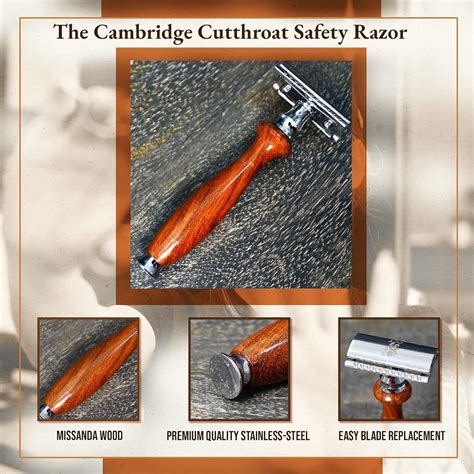Buy The Cambridge Cutthroat Double Edge Razor Plane - Men's Travel Bag